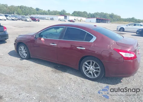 2010 Nissan Maxima 3.5 Sv из США, поврежденный, VIN 1N4AA5APXAC806573